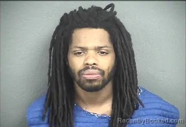 Mugshot of MAURICE OCTAVIAN OWENS booked in Wyandotte County, Kansas on March 30, 2026