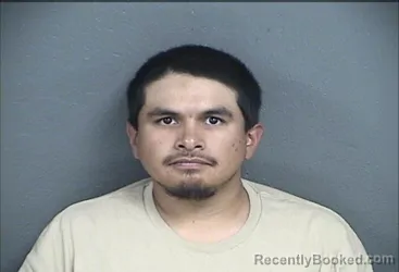 Mugshot of ALBERTO MORALES MUNOZ booked in Wyandotte County, Kansas on March 30, 2026