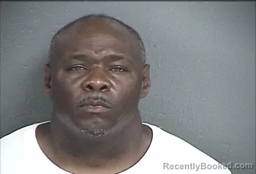 Mugshot of RODERICK LERONE COULTER booked in Wyandotte County, Kansas on March 30, 2026