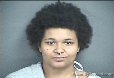 Mugshot of BRIANNA LASHAY BRIDGES booked in Wyandotte County, Kansas on March 31, 2026
