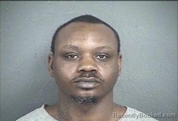 Mugshot of ANTWOINE DONALD ANTHONY booked in Wyandotte County, Kansas on March 31, 2026