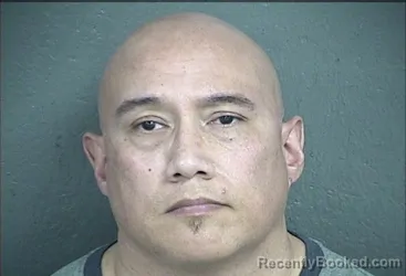 Mugshot of ANGEL ANTONIO RIZO booked in Wyandotte County, Kansas on March 31, 2026