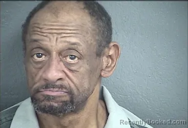 Mugshot of OTIS EUGENE BARRON booked in Wyandotte County, Kansas on April 1, 2026