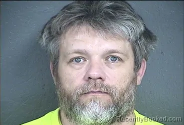 Mugshot of CHRISTOPHER DEAN BAILEY booked in Wyandotte County, Kansas on April 1, 2026