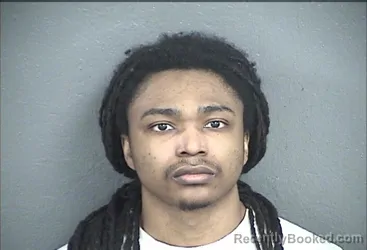 Mugshot of DIMITRI DECARLO MCGILL booked in Wyandotte County, Kansas on April 1, 2026