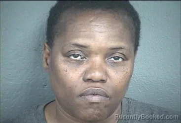 Mugshot of RICHONDA LATECE OWSLEY booked in Wyandotte County, Kansas on April 1, 2026