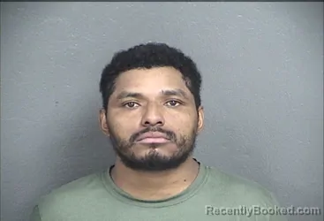 Mugshot of MAGDIEL GARCIA GARCIA booked in Wyandotte County, Kansas on April 1, 2026