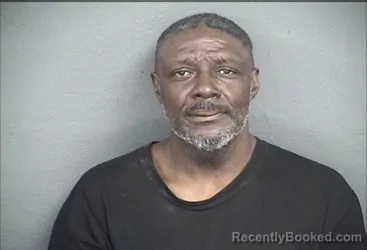 Mugshot of LEWIS ANTHONY ANDERSON booked in Wyandotte County, Kansas on April 2, 2026