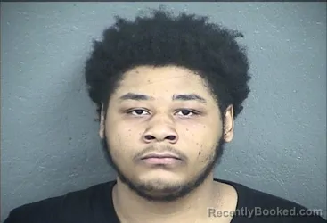 Mugshot of MALIK LAWS WALKER booked in Wyandotte County, Kansas on April 3, 2026