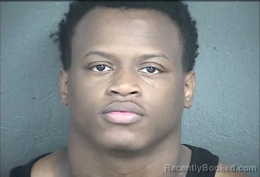 Mugshot of DMAREAN JOHNQUELL EDWARDS booked in Wyandotte County, Kansas on April 3, 2026