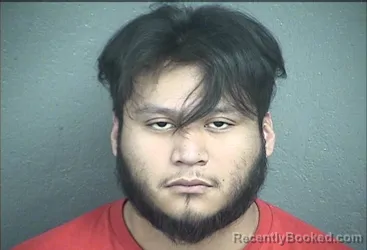 Mugshot of ELIOTH ALEXANDER ISIDRO-MARTINEZ booked in Wyandotte County, Kansas on April 3, 2026