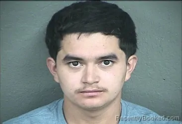 Mugshot of GERSON SAMUAL PERALTA-URBINA booked in Wyandotte County, Kansas on April 4, 2026