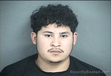 Mugshot of GENRRI HERNANDEZ booked in Wyandotte County, Kansas on April 4, 2026