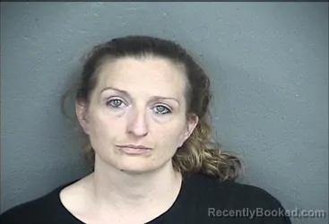 Mugshot of CRISTINA ELAINE GREEN booked in Wyandotte County, Kansas on April 5, 2026