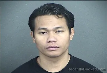 Mugshot of VAN LAL LIAN booked in Wyandotte County, Kansas on April 5, 2026