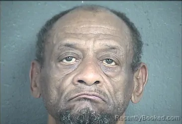 Mugshot of OTIS EUGENE BARRON booked in Wyandotte County, Kansas on April 16, 2026