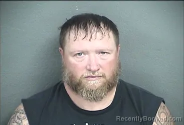 Mugshot of DANIEL LEE SHUMATE booked in Wyandotte County, Kansas on April 16, 2026