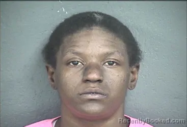 Mugshot of DAMESHA NICOLE HUNTER booked in Wyandotte County, Kansas on April 16, 2026