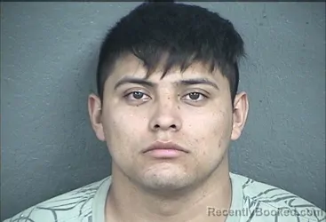 Mugshot of ALDRY CANDELARIA-AGUILAR booked in Wyandotte County, Kansas on April 25, 2026