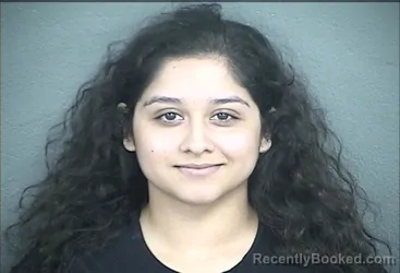 Mugshot of BIANCA INES AYALA-TORRES booked in Wyandotte County, Kansas on April 25, 2026