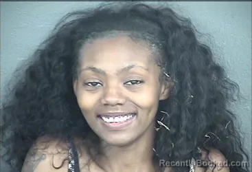 Mugshot of ALEXUS MERCEDES HARDIN booked in Wyandotte County, Kansas on April 25, 2026