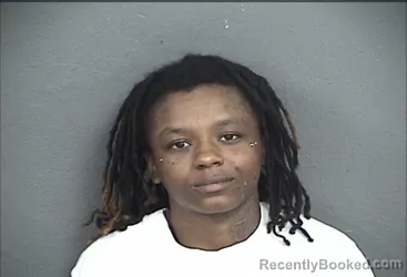 Mugshot of ASIA LYNN MIMS booked in Wyandotte County, Kansas on April 26, 2026