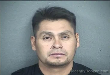 Mugshot of SERGIO VELASQUEZ RODRIGUEZ booked in Wyandotte County, Kansas on April 26, 2026