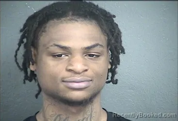 Mugshot of TY'REEK WORD booked in Wyandotte County, Kansas on April 26, 2026