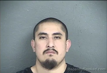 Mugshot of IGNACIO LINARES booked in Wyandotte County, Kansas on April 26, 2026