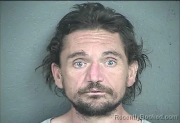 Mugshot of ROY ANDREW AMOS booked in Wyandotte County, Kansas on April 27, 2026