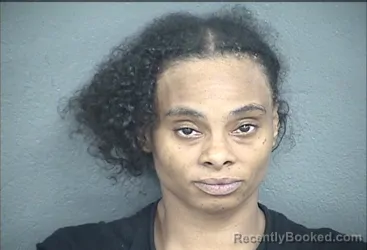 Mugshot of KEENA NICOLE HALL booked in Wyandotte County, Kansas on April 27, 2026
