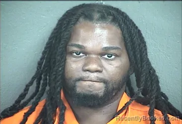 Mugshot of CEDRIC JERMAINE SANDERS booked in Wyandotte County, Kansas on April 28, 2026