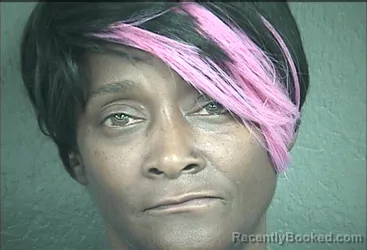 Mugshot of STACY SHANA HAYES booked in Wyandotte County, Kansas on April 28, 2026