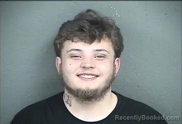 Mugshot of BLAKE BRAEDEN ENNES booked in Wyandotte County, Kansas on April 29, 2026