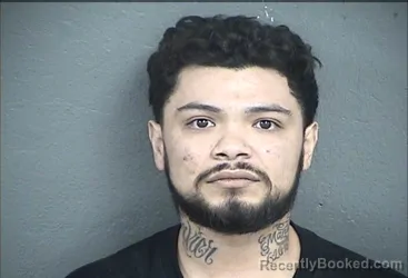 Mugshot of JUAN MANUEL CUELLAR booked in Wyandotte County, Kansas on April 29, 2026