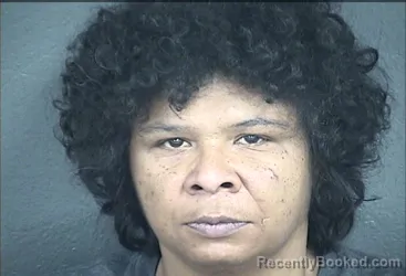 Mugshot of LASHELLIE MARIE DUNN booked in Wyandotte County, Kansas on April 29, 2026