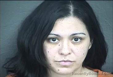 Mugshot of RUTH NOHEMI RAMIREZ booked in Wyandotte County, Kansas on April 29, 2026