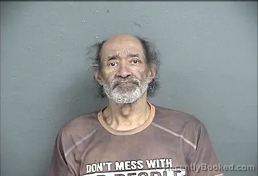 Mugshot of DWIGHT WILSON ANDERSON booked in Wyandotte County, Kansas on April 29, 2026