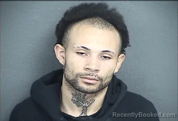Mugshot of ISAAC JAMES BARNETT booked in Wyandotte County, Kansas on April 30, 2026