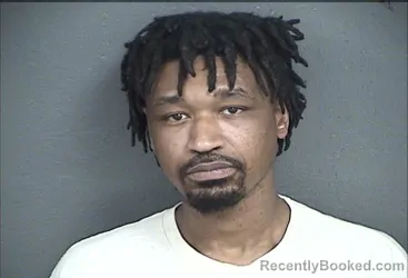 Mugshot of FREDERICK ALLEN WASHINGTON booked in Wyandotte County, Kansas on April 30, 2026