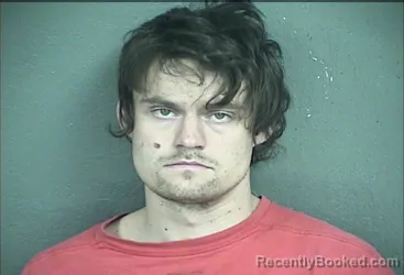 Mugshot of LUCAS WAYNE RIDINGS booked in Wyandotte County, Kansas on May 1, 2026