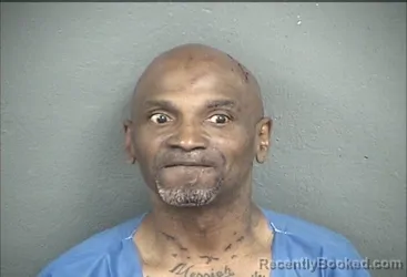 Mugshot of WAYNE RONAILE STEEN booked in Wyandotte County, Kansas on May 1, 2026