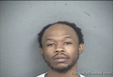Mugshot of BRIAN DIEON JORDAN booked in Wyandotte County, Kansas on May 1, 2026
