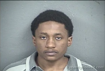 Mugshot of TYRIQ AZID HANDY booked in Wyandotte County, Kansas on May 2, 2026
