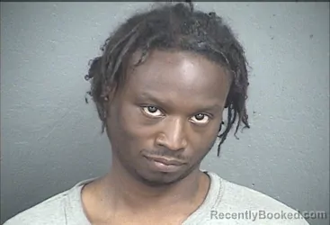 Mugshot of ERIC DESHAWN FERGUSON booked in Wyandotte County, Kansas on May 2, 2026