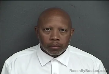 Mugshot of KEVIN EUGENE JOHNSON booked in Wyandotte County, Kansas on May 3, 2026