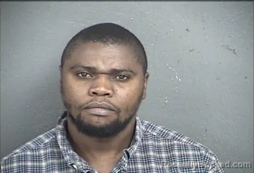 Mugshot of NSENGIYUNVA NDANGIJE booked in Wyandotte County, Kansas on May 3, 2026