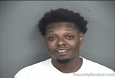 Mugshot of LORENZO ANTWAN BYERS booked in Wyandotte County, Kansas on May 3, 2026