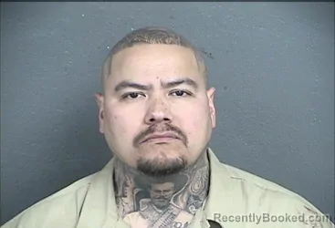 Mugshot of AARON DAVID MOLINA-CORONADO booked in Wyandotte County, Kansas on May 3, 2026
