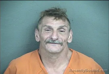 Mugshot of JAMES RUSSELL WHITE booked in Wyandotte County, Kansas on May 3, 2026